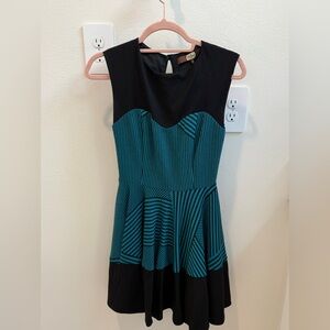 Eva Franco Anthropologie Striped Dress SZ 0!